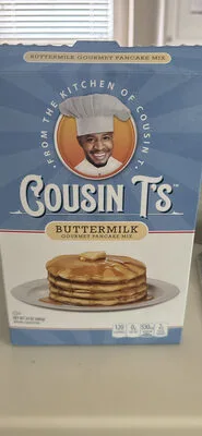 Buttermilk gourmet pancake mix