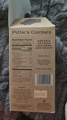 Potter's Crackers