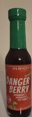 Danger Berry Strawberry Habanero Hot Sauce