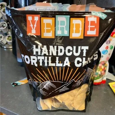 Handcut tortilla chips