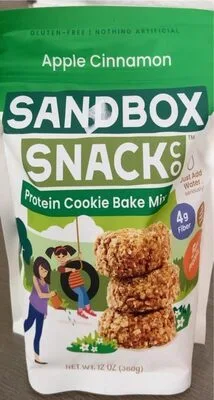 Apple Cinnamon Protein Cookie Bake Mix