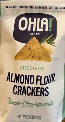 Almond Flour ChipOhla!™ Garlic & Herb