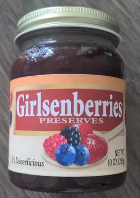 Girlsenberries preserves