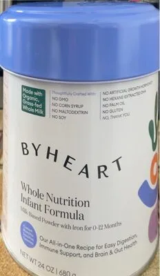By heart infant formula