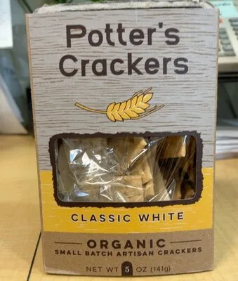 Classic White Organic Artisan Crackers
