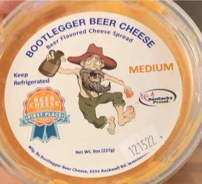 Bootlegger Beer cheese