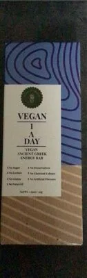 Vegan ancient greek energy bar