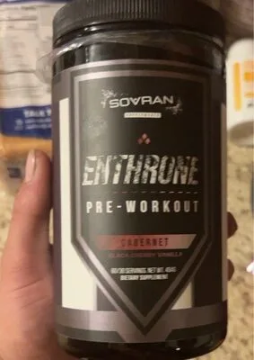 Enthrone Pre-workout