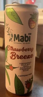 Strawberry Breeze Artisnal Tea Bland