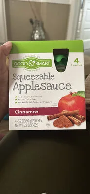 Cinnamon Applesauce Pouch