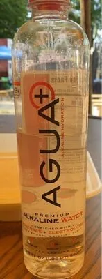 Premium alkaline water