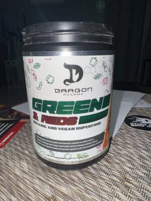 Green And Reds- Organic and vegan Super Food
