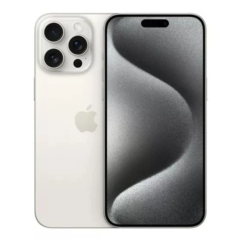 iPhone 15 Pro 128GB Titânio Branco e-Sim