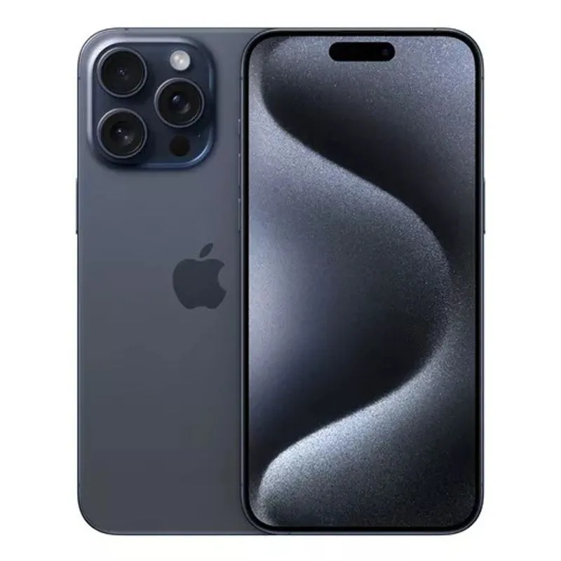 iPhone 15 Pro 128GB Titânio Azul e-SIM