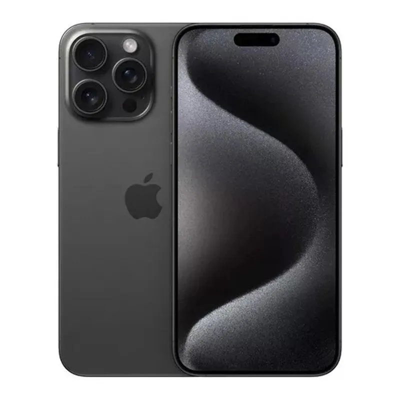 iPhone 15 Pro 256Gb Titânio Preto e-Sim
