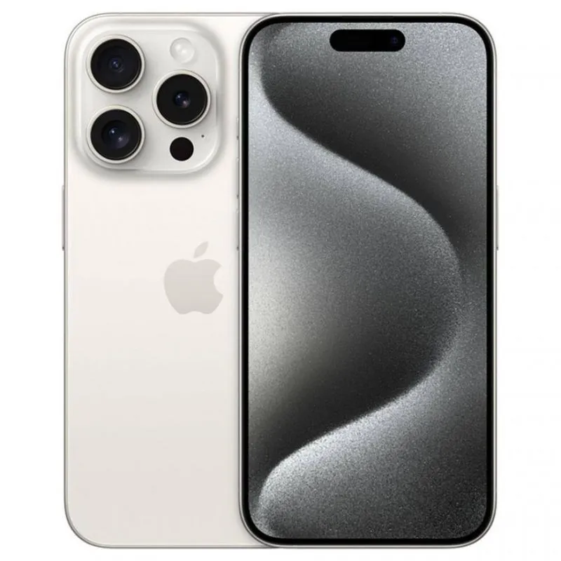 Apple iPhone 15 Pro 512GB - Titânio Branco