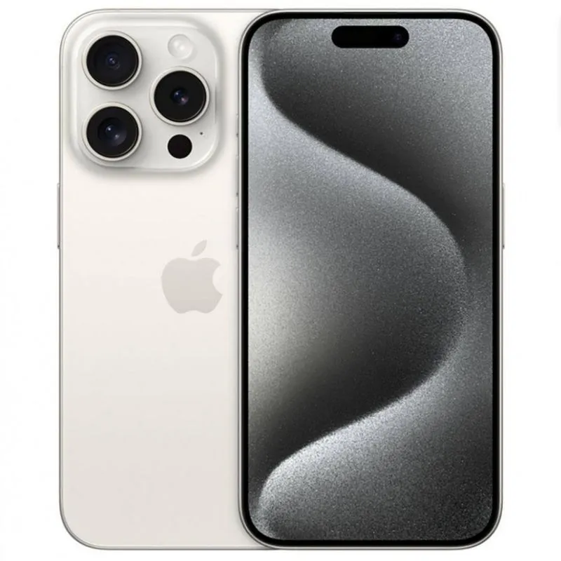 Apple iPhone 15 Pro 1TB - Titânio Branco