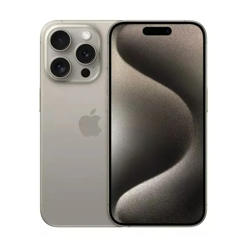 Iphone 15 Pro Max 256gb Titânio Natural