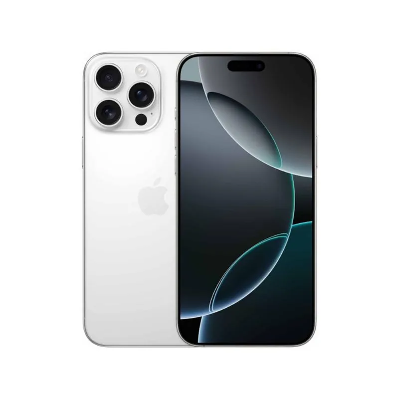 Apple iPhone 16 Pro Max 1TB Titânio Branco 6,9" 48MP iOS 5G