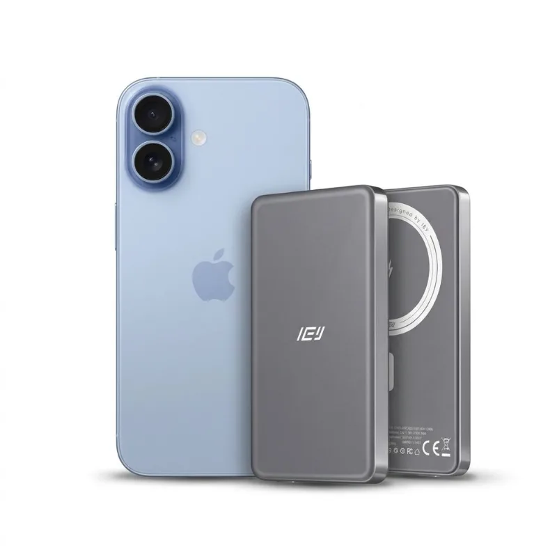 Apple Iphone 17 256GB + cargador magsafe 5000 mah certificado Azul