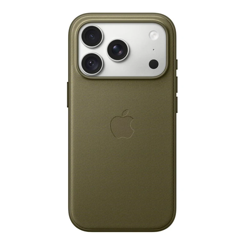 Apple iPhone 18 Pro TechWoven Protective Phone Case with MagSafe - Olive MKD34ZM/A