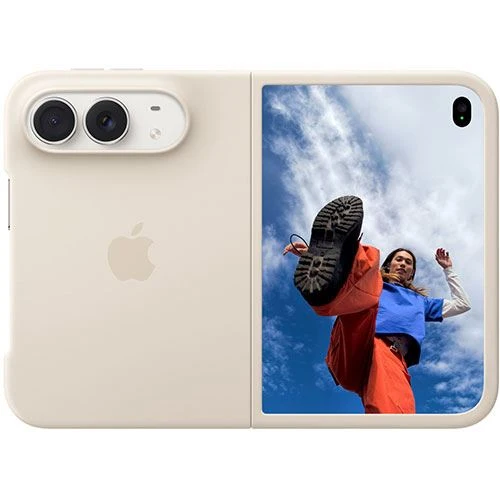 Capa Apple para iPhone Duo - Areia