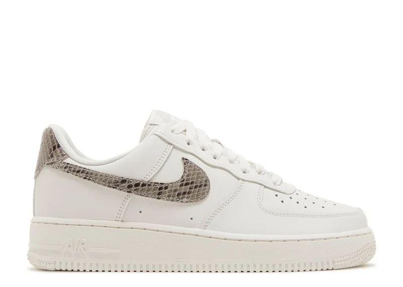 Nike Air Force 1 Low '07 Snakeskin Phantom 39 EU