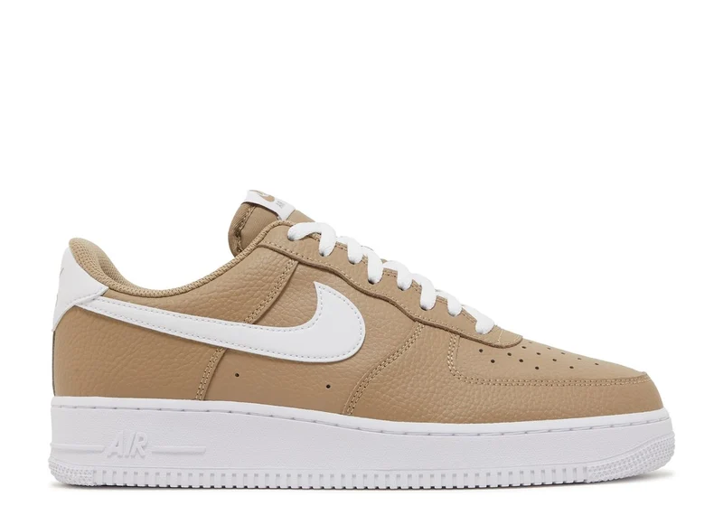 Nike Air Force 1 Low '07 Khaki White 44.5 EU