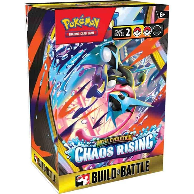Pokemon TCG - Chaos Rising Build and Battle Box