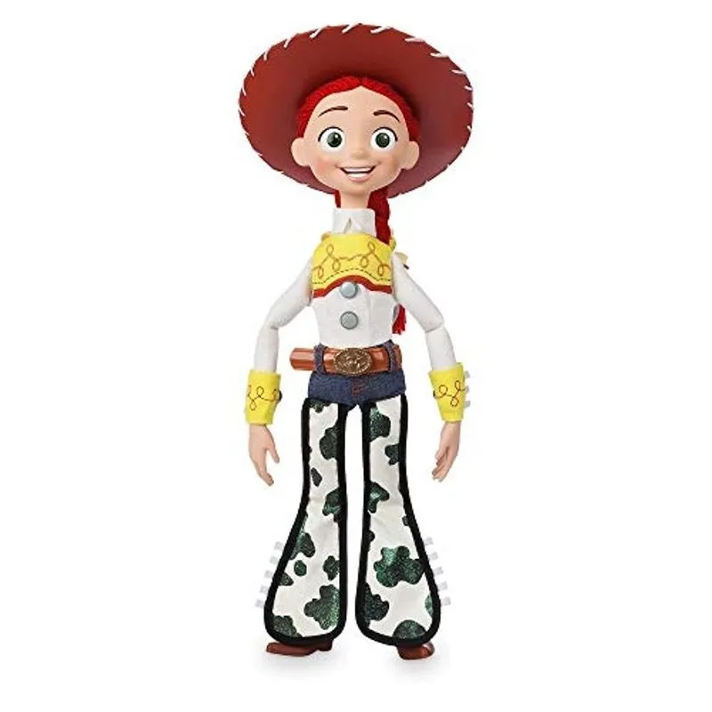 Boneco interativo falante Disney Jessie - Toy Story - 15 polegadas