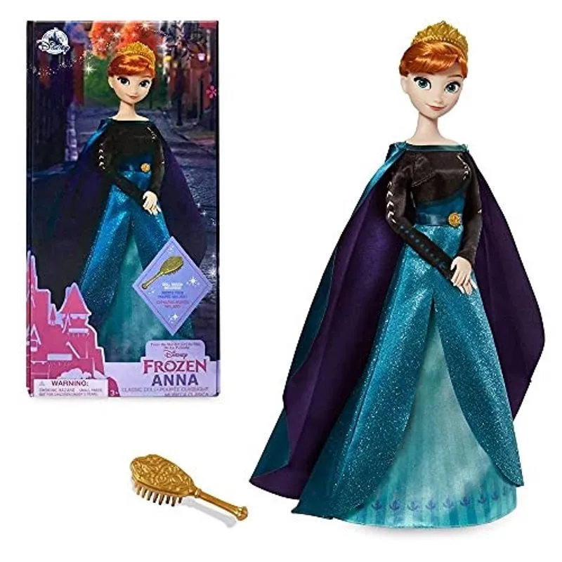 Boneca Clássica da Disney Anna - Frozen 2 - 11 Polegadas