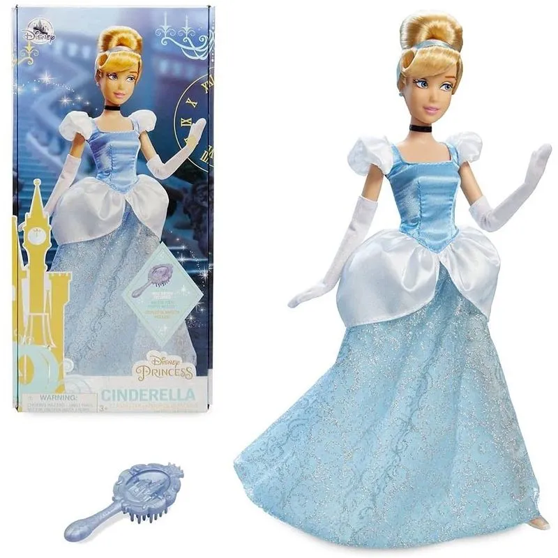 Disney Cinderella Classic Doll – 11 1/2 Polegadas