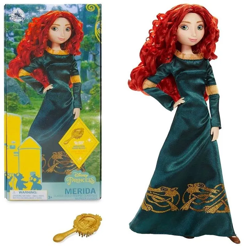 Disney Merida Classic Doll – Brave – 11 1/2 Polegadas