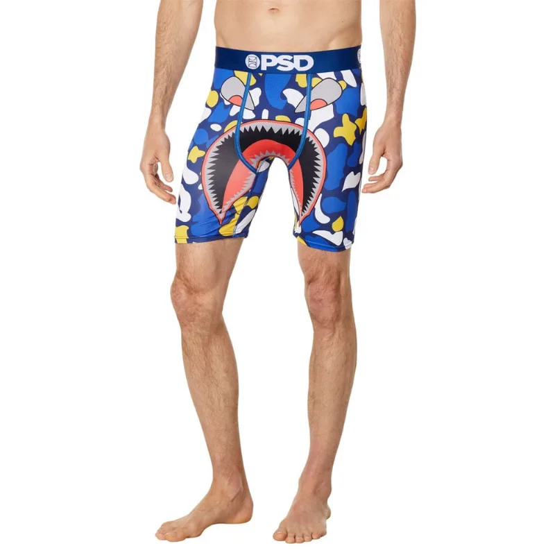 Boxer Briefs psd Wf Rams para homens, multi, L
