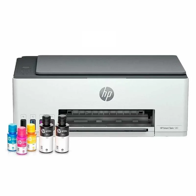 IMPRESORA HP TANK 580 MULTIFUNCION