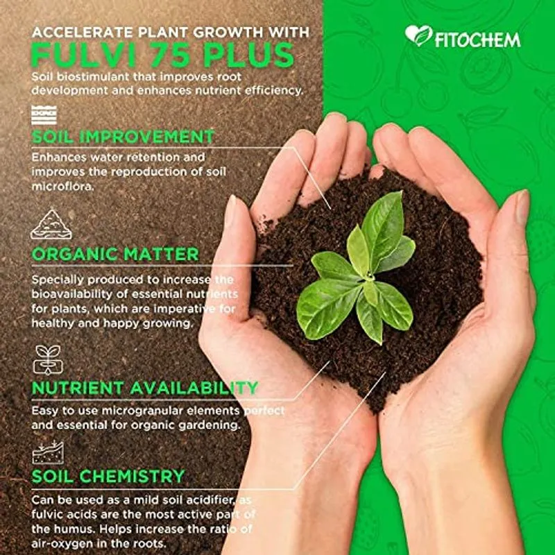 Fulvi 75 Organic Growers Power Solution, Fábrica De Fertilizantes