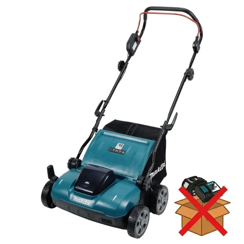 Escarificador Gramado Makita Duv320z 320mm Com Motor Sem Escovas 18v Preto