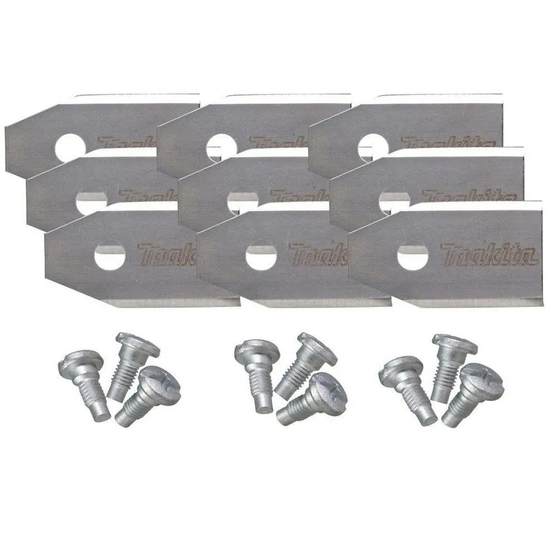 Conjunto De Lâminas G Com 9 Peças Makita