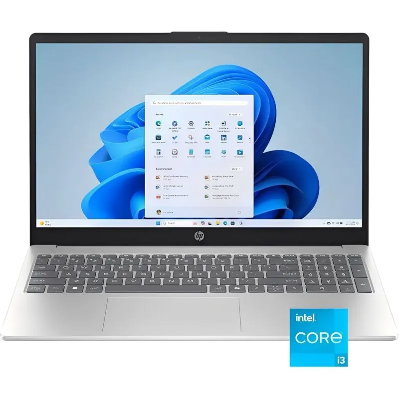 Notebook Hp Intel Core I3 1.8ghz, 8gb Ram, Ufs 128gb, Tela De 15.6 Com Windows 11