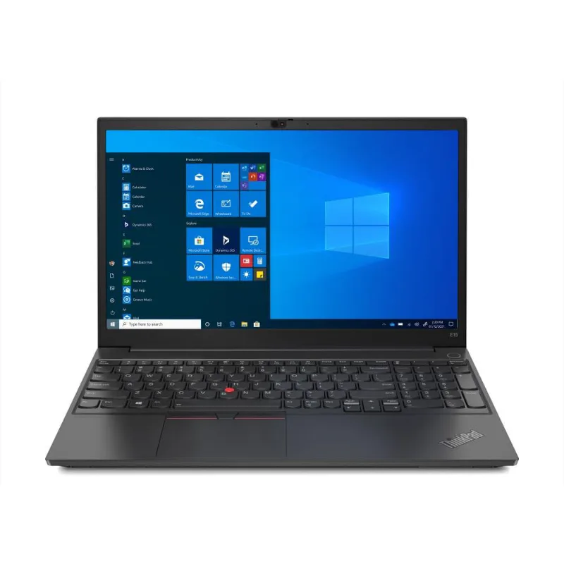 Notebook lenovo ThinkPad E15 i3-1215U 8GB 256GB SSD W11 Pro 15.6" FHD 21E7000BBO Preto