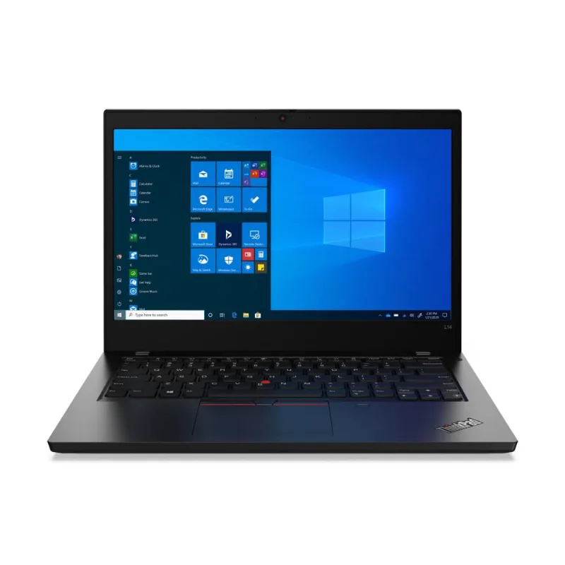 Notebook Lenovo Thinkpad L14 Intel Core I5-1145G7 8GB 256GB SSD W11 Pro 14" FHD 20X20067BO Preto