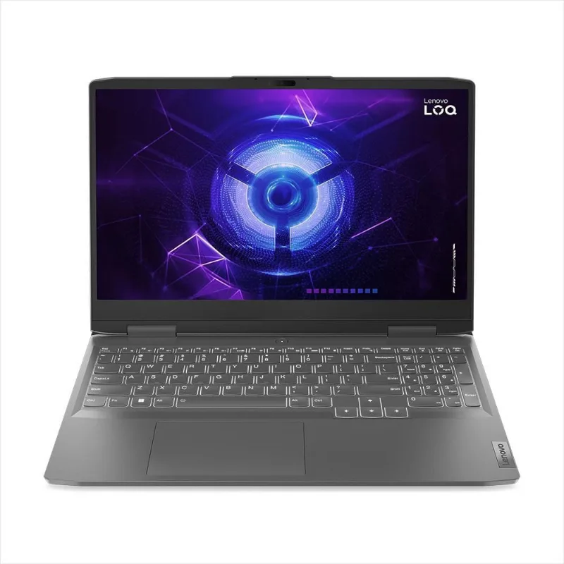 Notebook Gamer Lenovo LOQ Intel Core i5-12450H 16GB 512GB ssd rtx 3050 15.6 fhd Linux 83EUS00300
