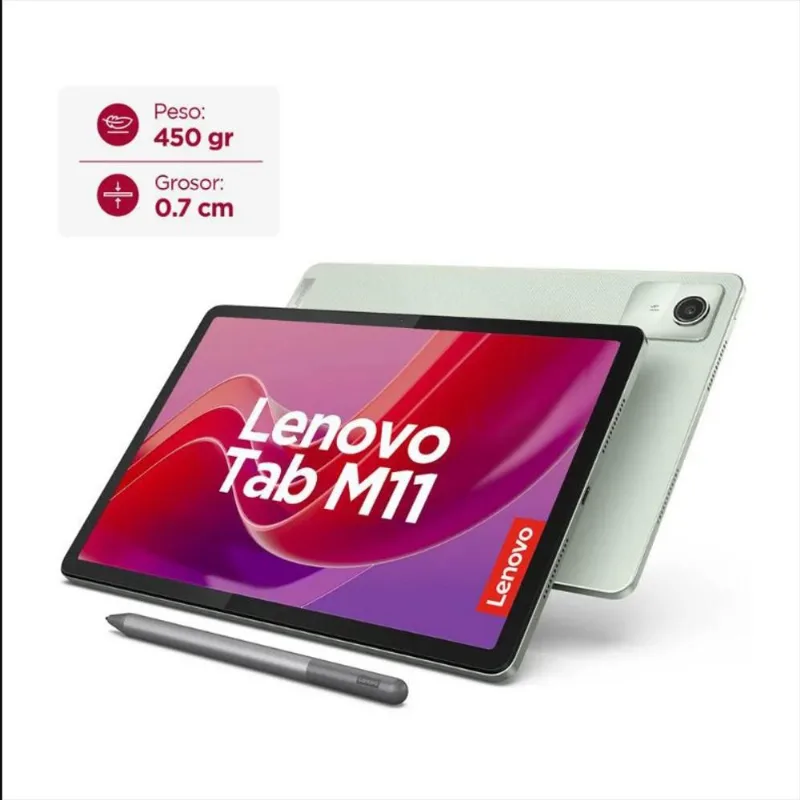 Tablet Lenovo M11" Verde 4G 128GB