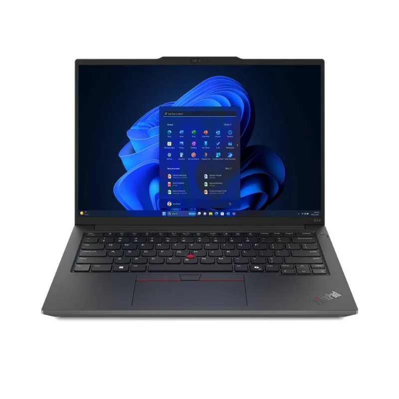 Notebook Lenovo E14 AMD G6 AMD Ryzen 5 7535U 16GB 256GB SSD Windows 11 Pro 14" - 21M40002BO Preto