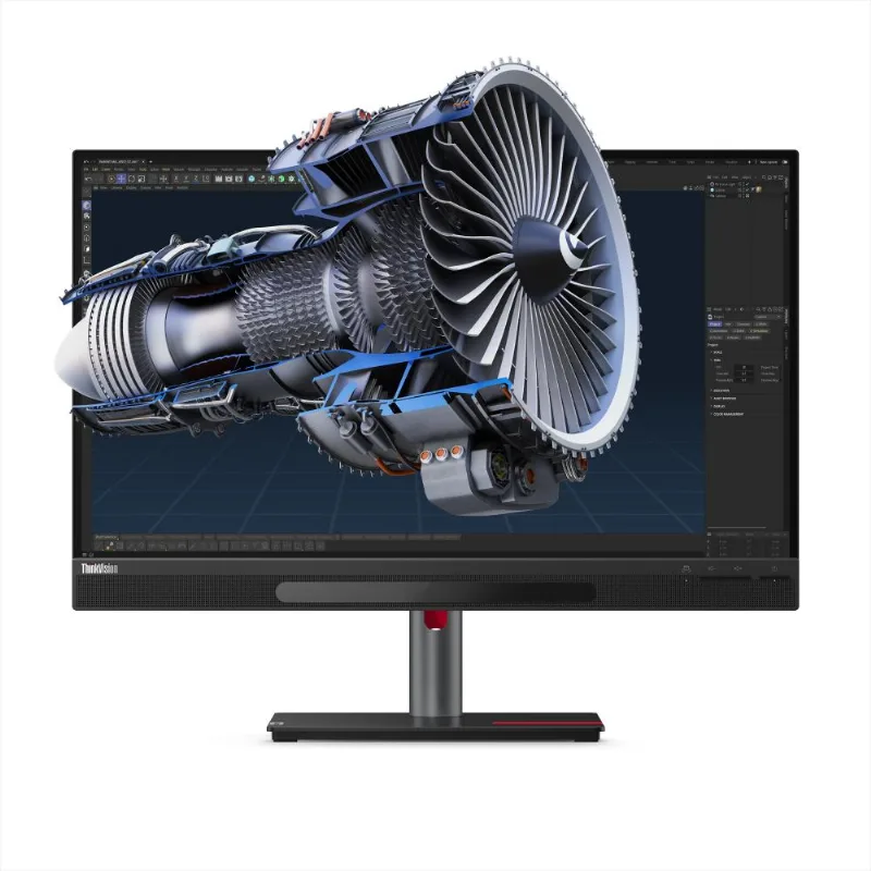 Monitor Lenovo ThinkVision 3D 22" UHD IPS Antirreflexo 63F1UAR3US