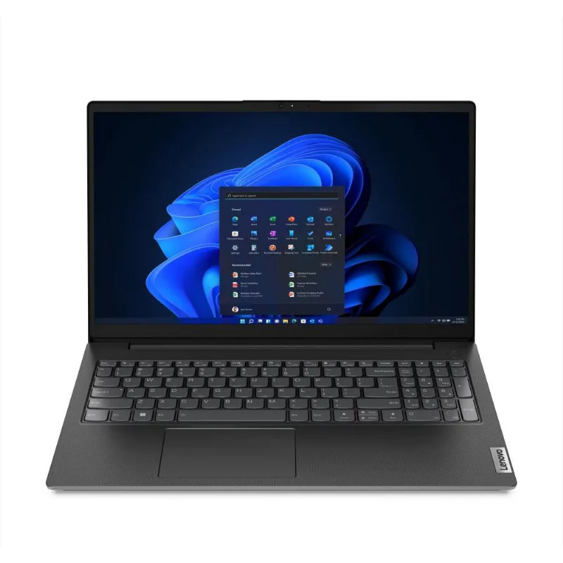 Notebook Lenovo V15 i3-1215U 8GB 256GB SSD W11 Home 15.6" FHD 82UM000MBR Preto