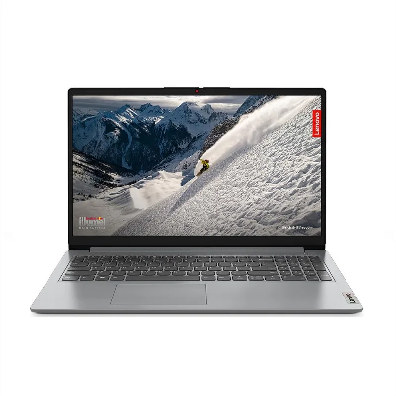 Notebook Lenovo IdeaPad 1i i3-1215U 8GB 256GB SSD Linux 15.6" 82VYS00700 Cloud Grey