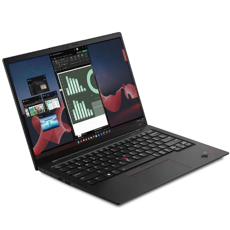 Notebook 14pol Lenovo Thinkpad X1 Carbon Gen11 21HN0019BR (i7 1370P, 32GB DDR5, SSD 1TB nVME, Win 11 Pro, 3yr. On Site)