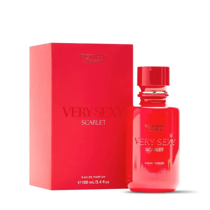 Very Sexy Scarlet EDP by Victoria's Secret - Perfume Feminino EDP - 100ml