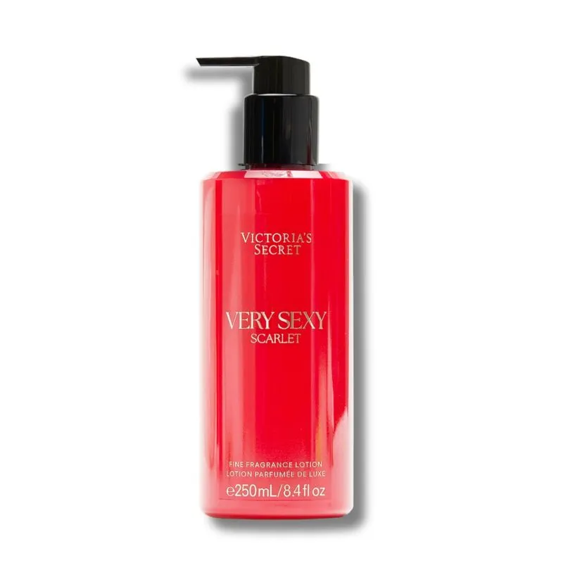 Very Sexy Scarlet - Victoria's Secret Fine Lotion- Hidratante Perfumado 250ml
